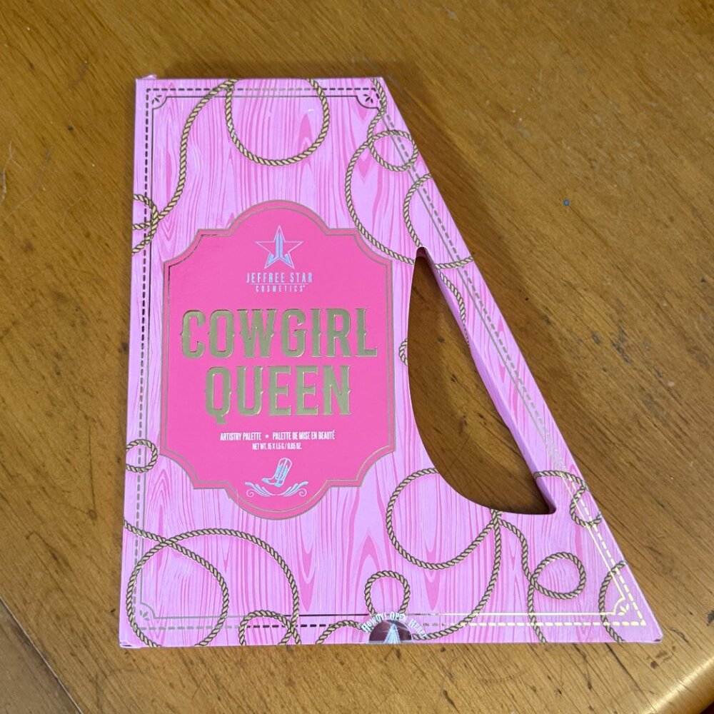 Cowgirl Queen Artistry Palette
